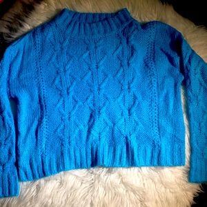 Blue Woman Sweater